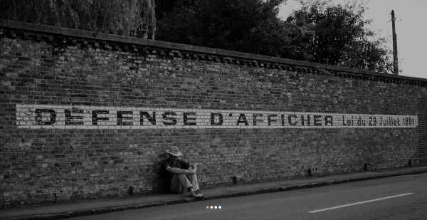 Dfense d'afficher - Studio photo