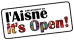 l'Aisne it's Open!